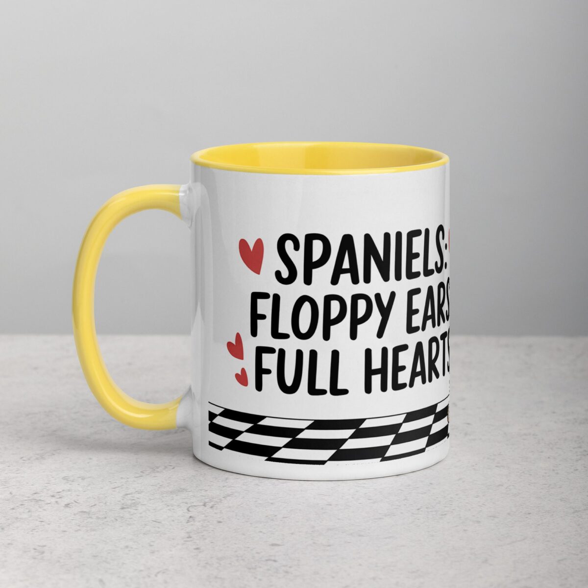Spaniels: Floppy Ears, Full Hearts Coffee Mug - Image 20