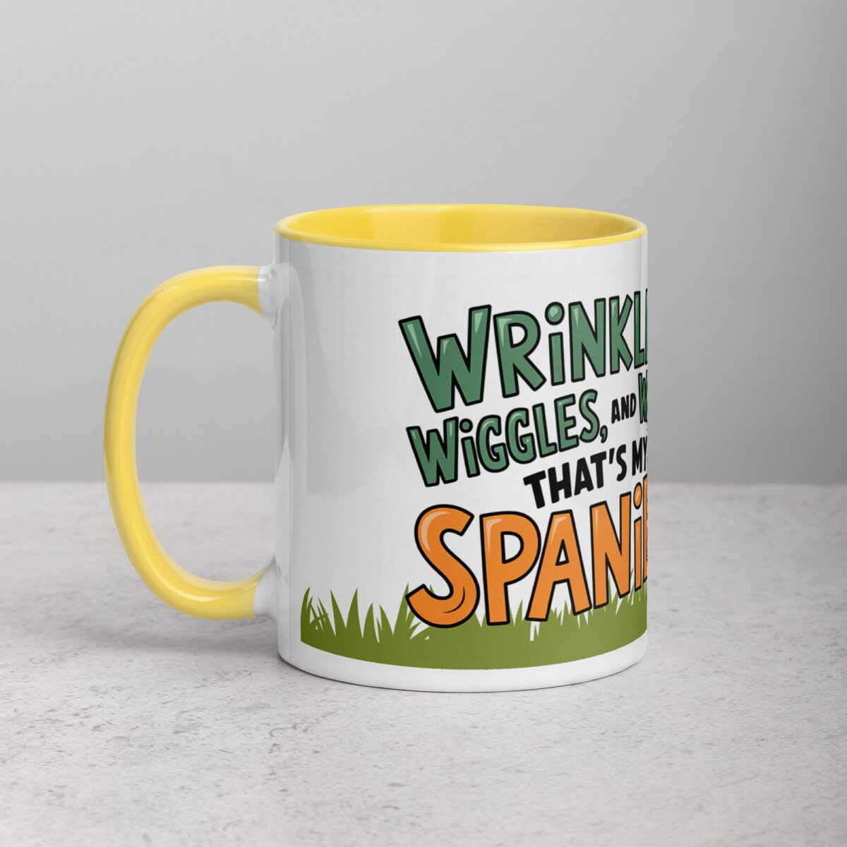 Wrinkles, Wiggles, and Wags: That’s My Spaniel Mug - Image 20