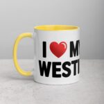 I ❤️ My Westie Coffee Mug & Tea Cup - Image 20