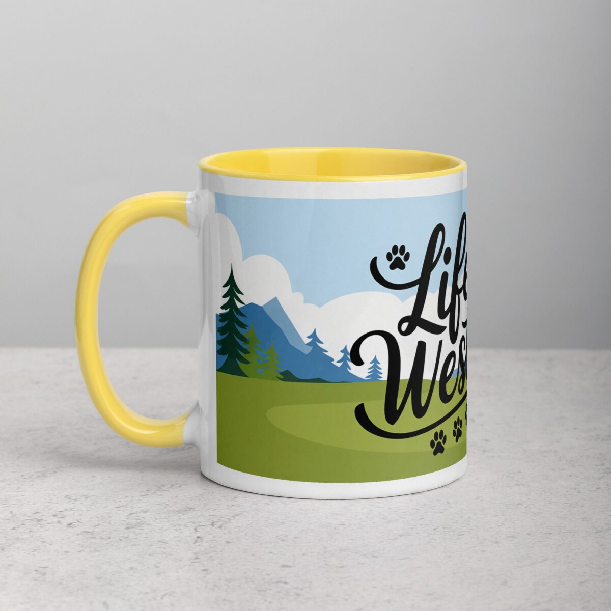 Life Is Better with a Westie Coffee Mug - Image 20