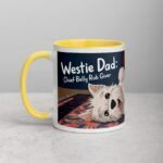 Westie Dad: Chief Belly Rub Giver Coffee Mug - Image 20