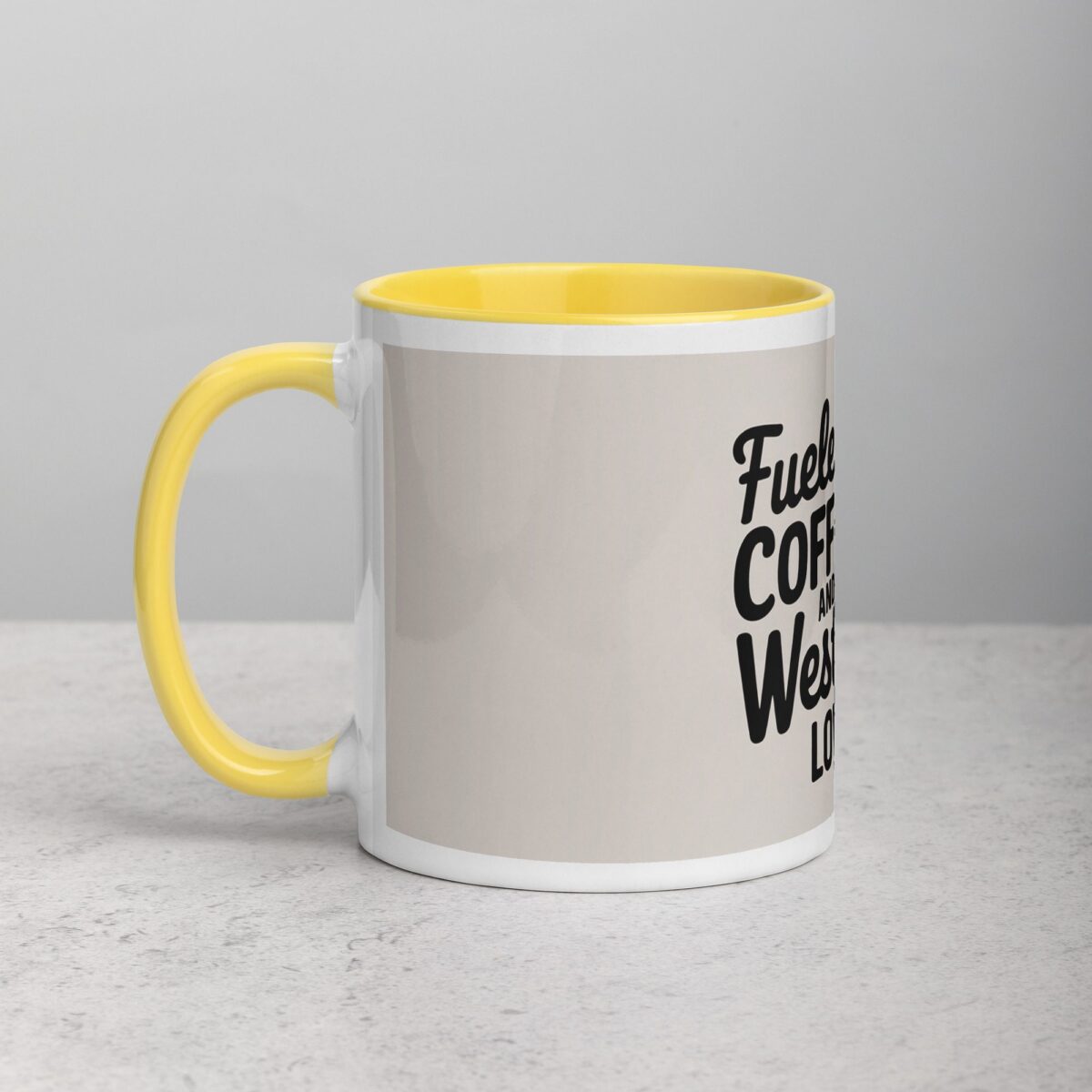 Fueled by Coffee and Westie Love Mug - Image 20