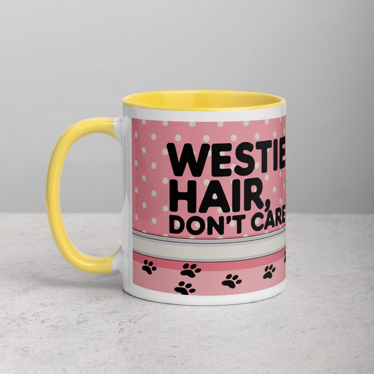 Westie Hair, Don’t Care Coffee Mug - Image 20