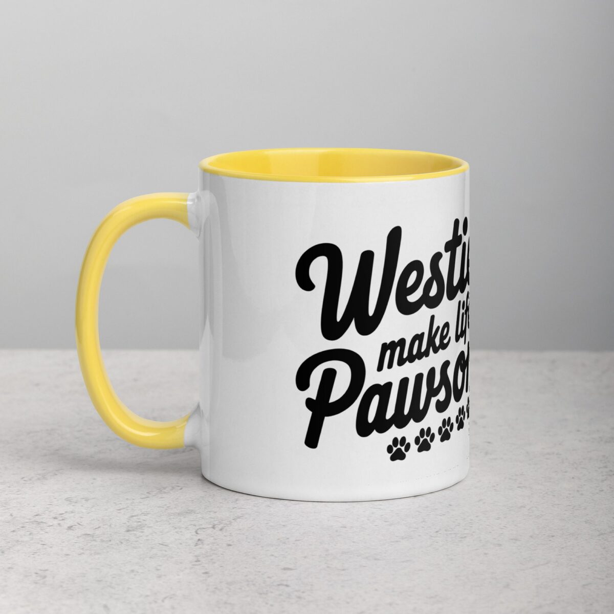 Westies Make Life Pawsome Coffee Mug - Image 20