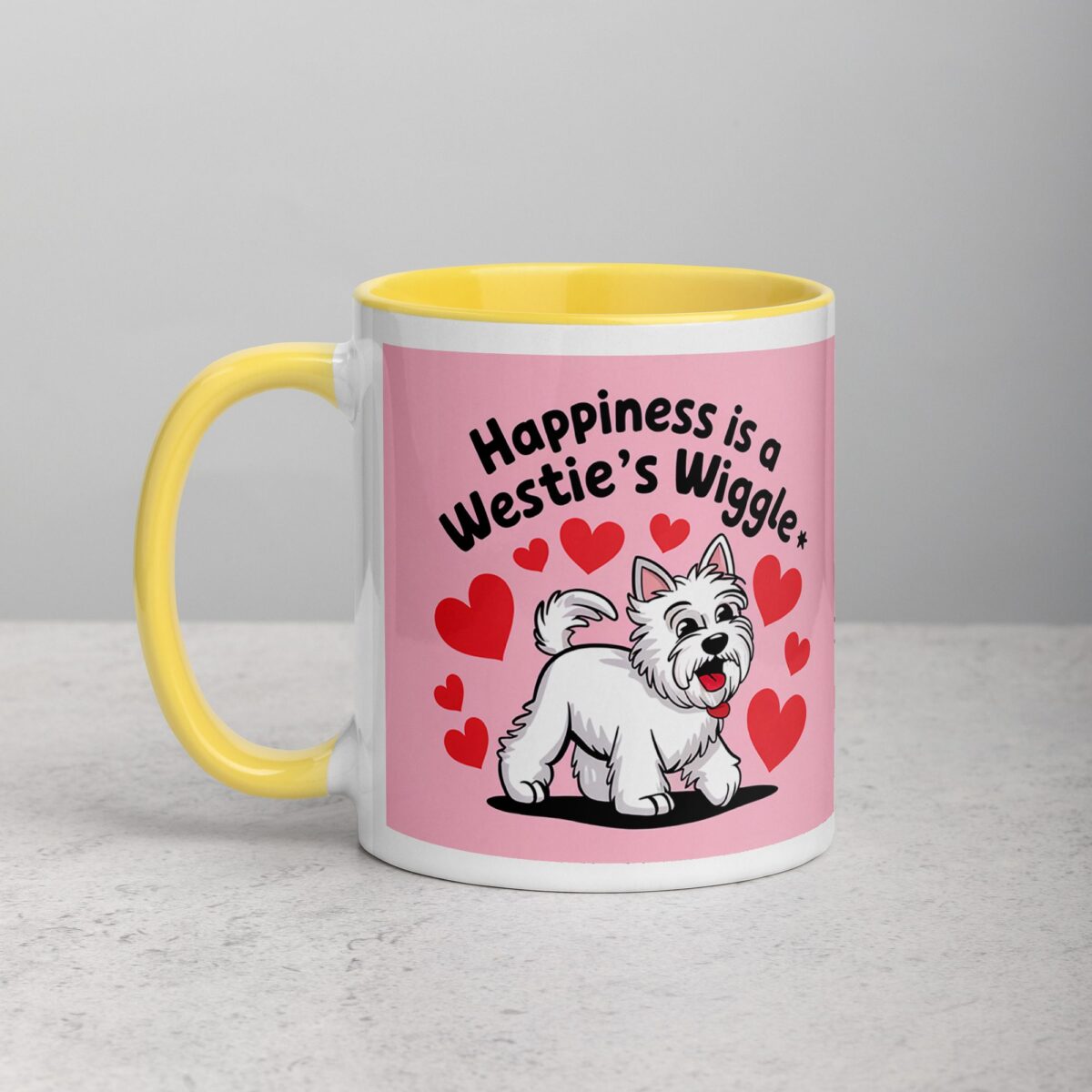 Happiness Is a Westie’s Wiggle Coffee Mug - Image 20
