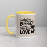 Fueled by Coffee and Shih Tzu Love Mug - Image 20