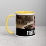 Free Palestine Freedom Fighter Mug - Image 20