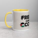 Freedom Cannot Be Occupied Palestine Mug - Image 20
