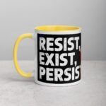 Resist, Exist, Persist Palestine Mug - Image 20
