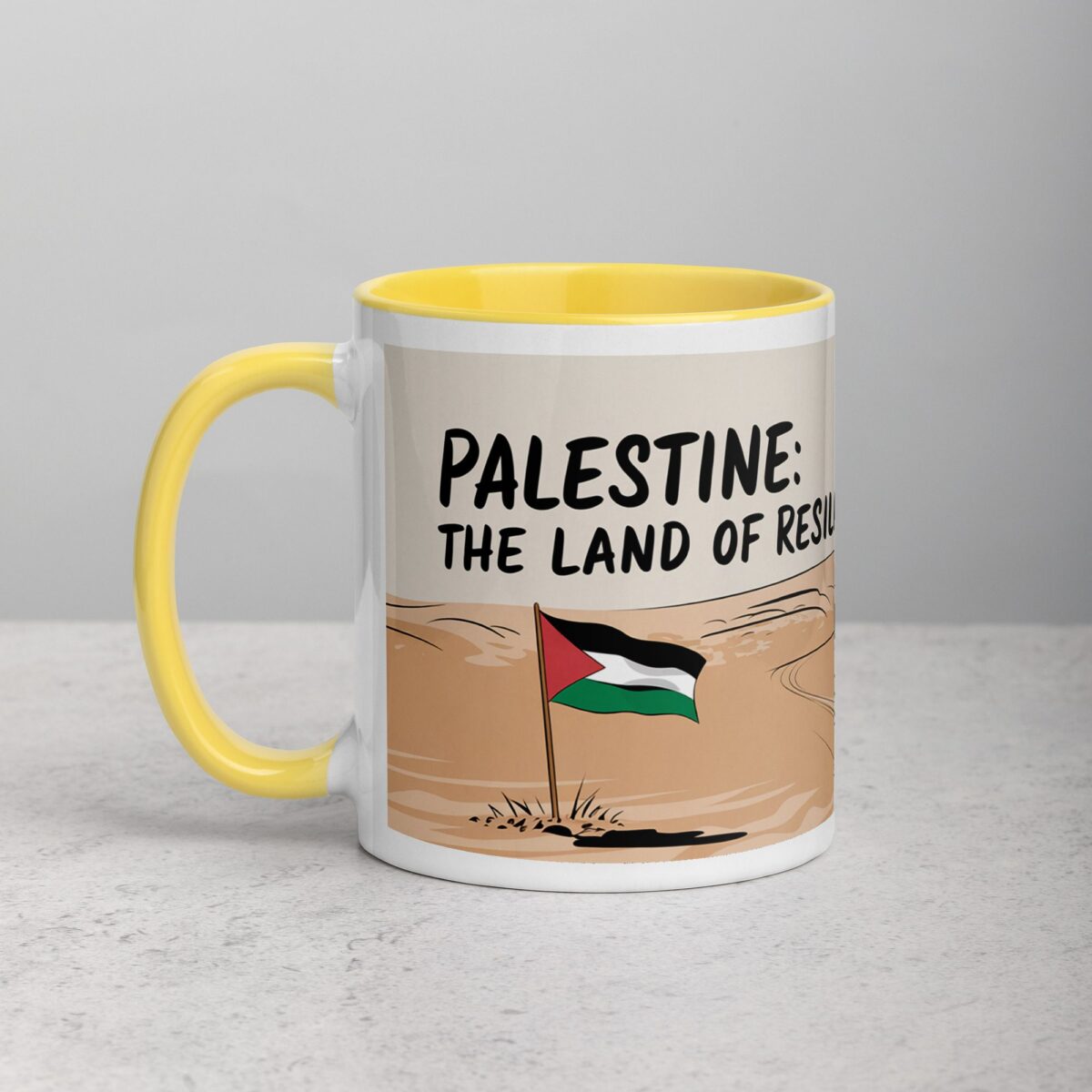 Palestine: The Land of Resilience Mug - Image 21