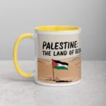 Palestine: The Land of Resilience Mug - Image 21