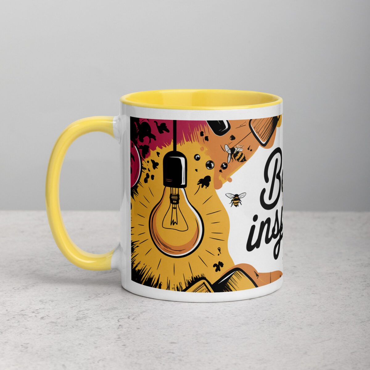Bee Inspired Coffee Mug & Tea Cup - Image 20