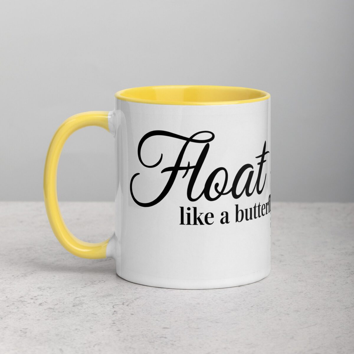 Float Like a Butterfly, Sting Like a Bee Mug - Image 20