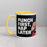 Punch First, Nap Later Boxing Mug - Image 20