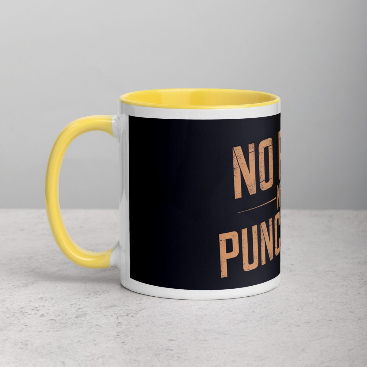 No Pain, No Punchlines Boxing Mug - Image 20