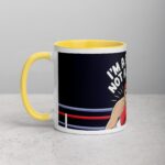 I’m a Fighter, Not a Hugger Boxing Mug - Image 20