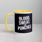 Blood, Sweat, and Punches Boxing Mug - Image 20