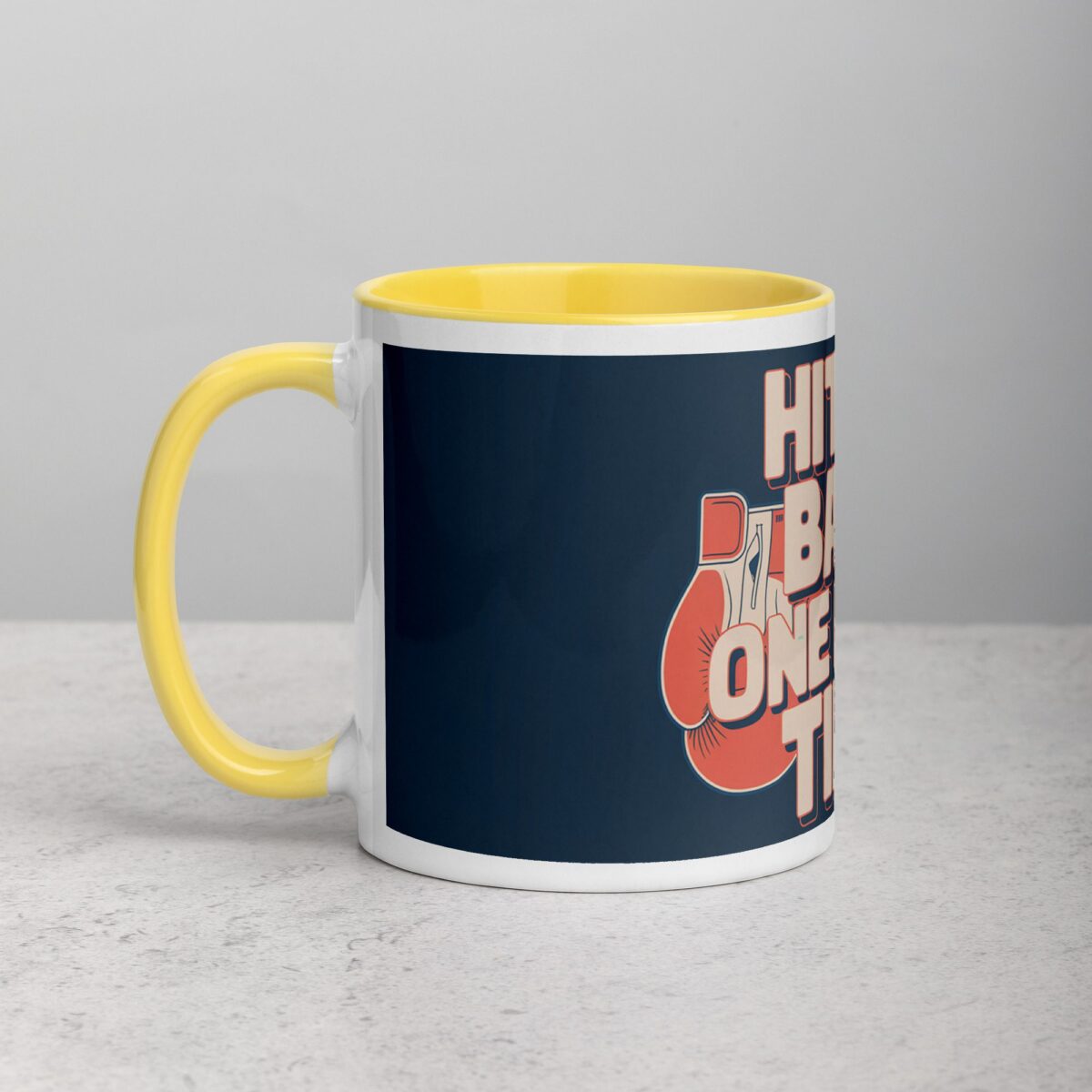 Hit Me Baby, One More Time Boxing Mug - Image 20