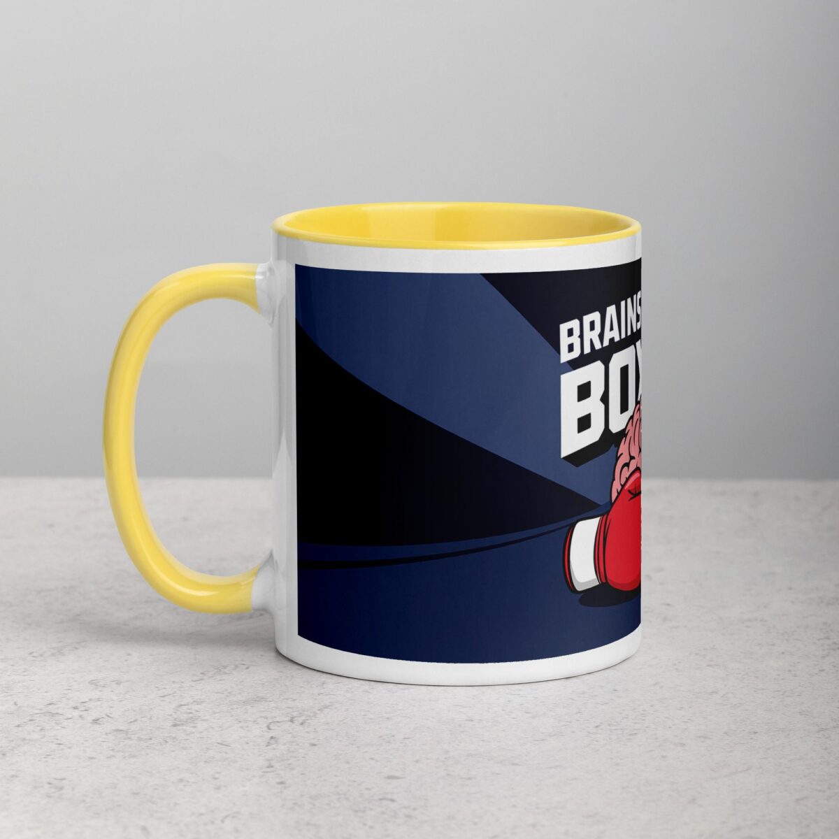 Brains, Brawn, and Boxing Mug - Image 20