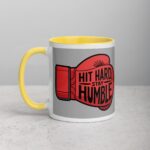 Hit Hard, Stay Humble Boxing Mug - Image 20