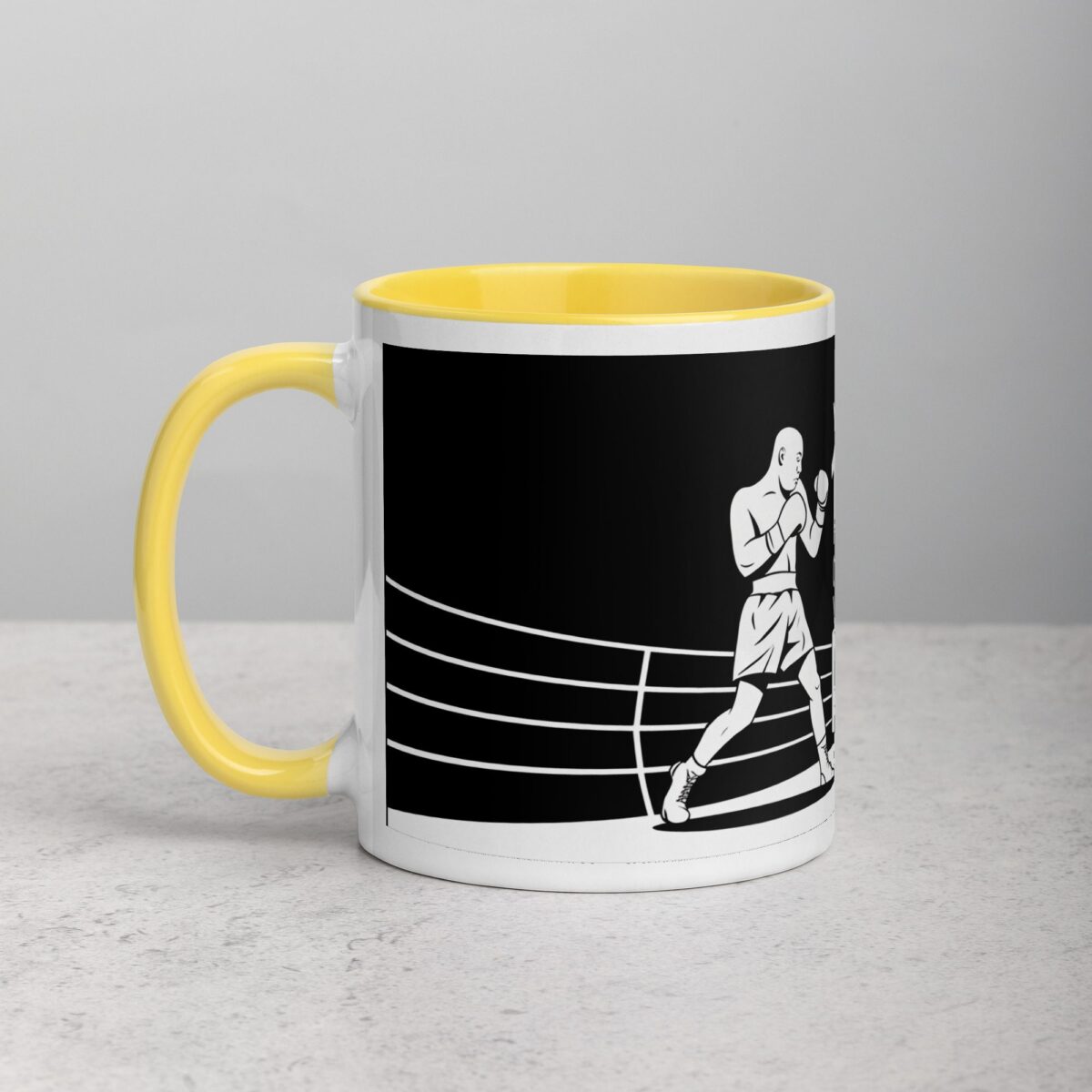 You Miss 100% of the Punches You Don’t Throw Boxing Mug - Image 20