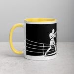You Miss 100% of the Punches You Don’t Throw Boxing Mug - Image 20