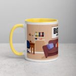 Boxing is My Therapy Coffee Mug & Tea Cup - Image 20