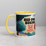 Red Owl Boxing Limited Edition Coffee Mug - Image 20