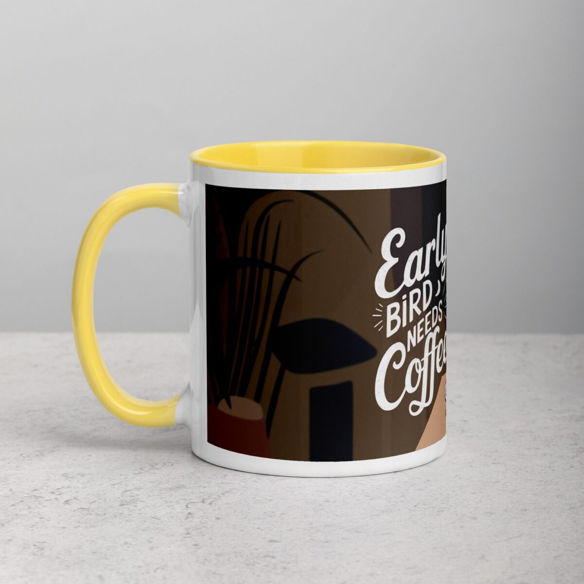 Early Bird Needs Coffee Mug - Image 20