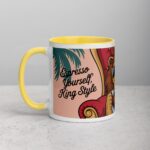 Espresso Yourself, King Style Lion Coffee Mug - Image 20