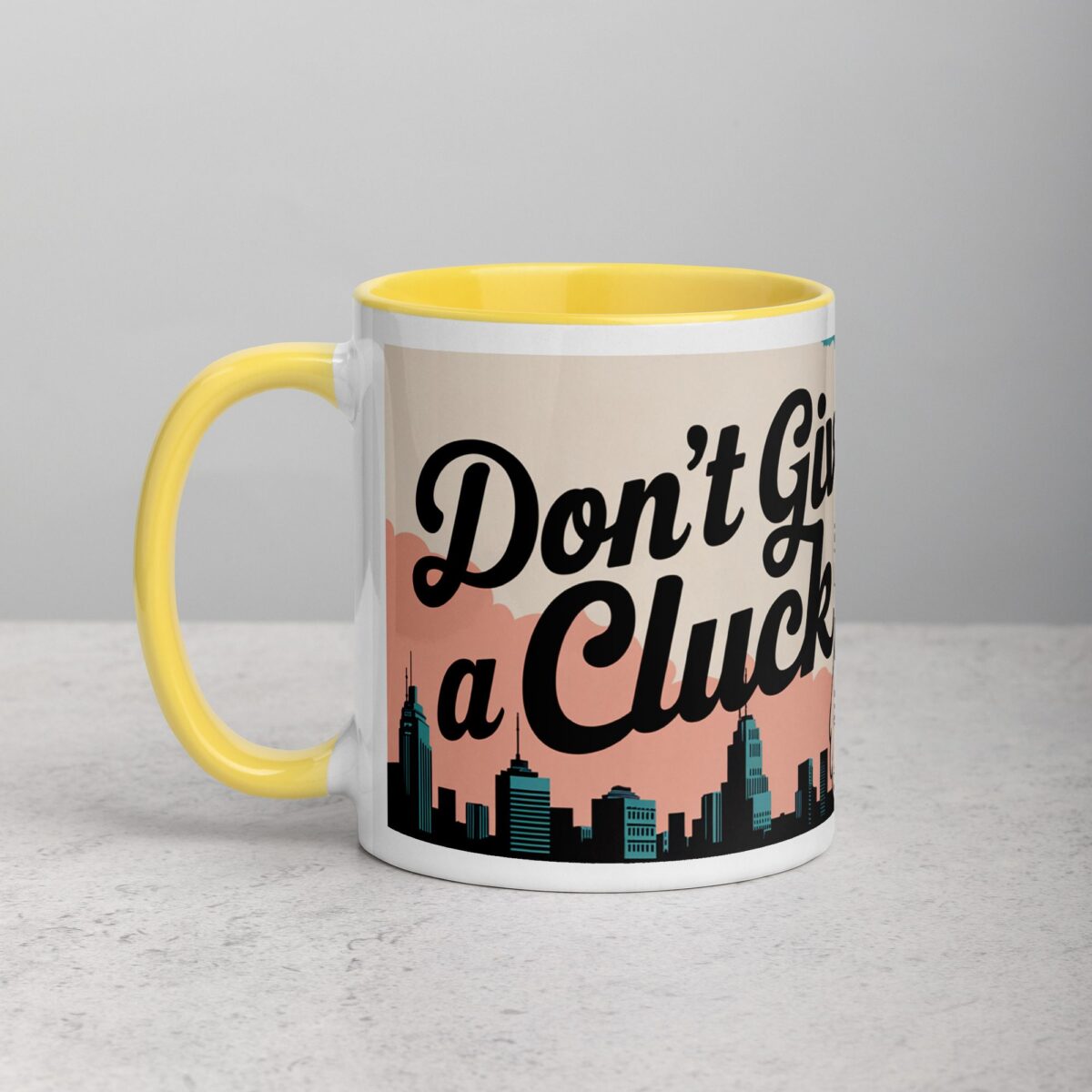 Don’t Give a Cluck Chicken Mug - Image 20