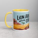 Lion Around with My Coffee Mug - Image 20