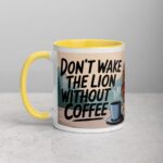 Don’t Wake the Lion Without Coffee Mug - Image 20