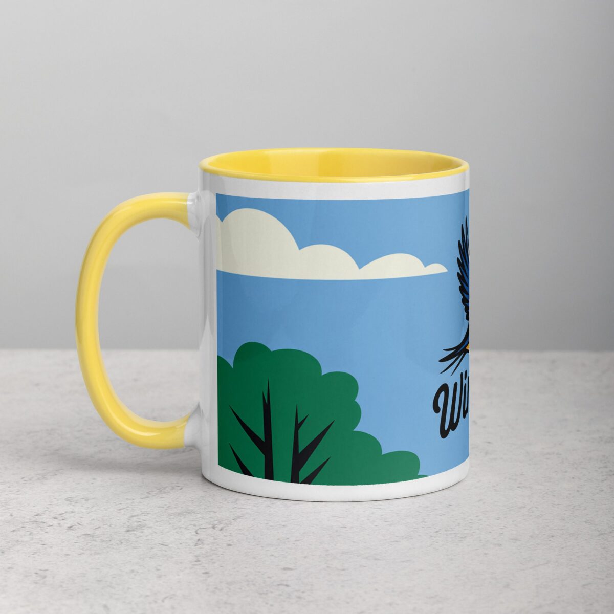 Wing It Coffee Mug & Tea Cup - Image 20
