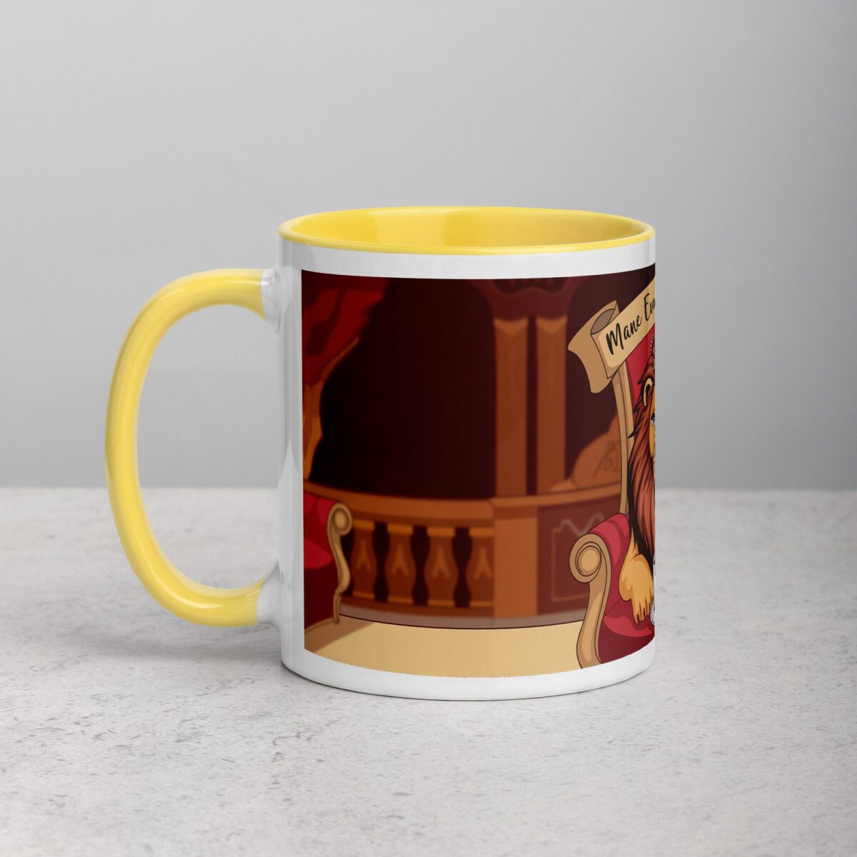 Mane Event: Coffee Time Lion Mug - Image 20