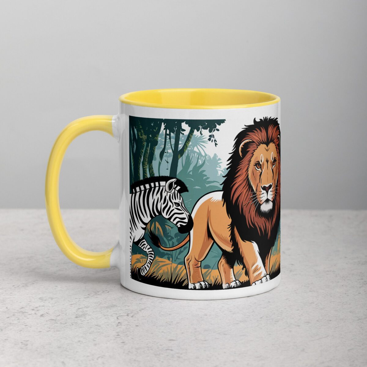 Fearless and Fueled by Coffee Lion Mug - Image 20