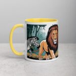 Fearless and Fueled by Coffee Lion Mug - Image 20
