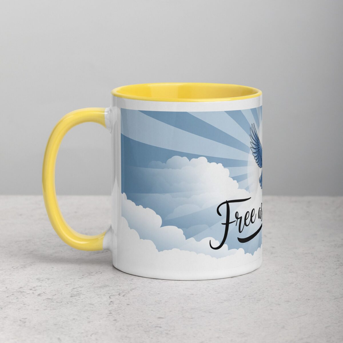 Free as a Bird Coffee Mug & Tea Cup - Image 20