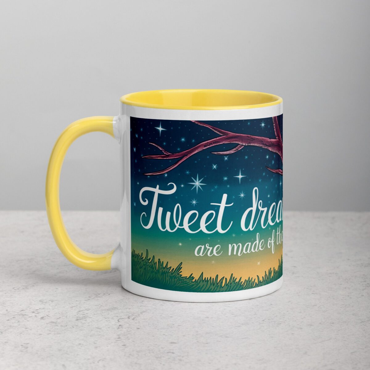 Tweet Dreams Are Made of These Coffee Mug - Image 20