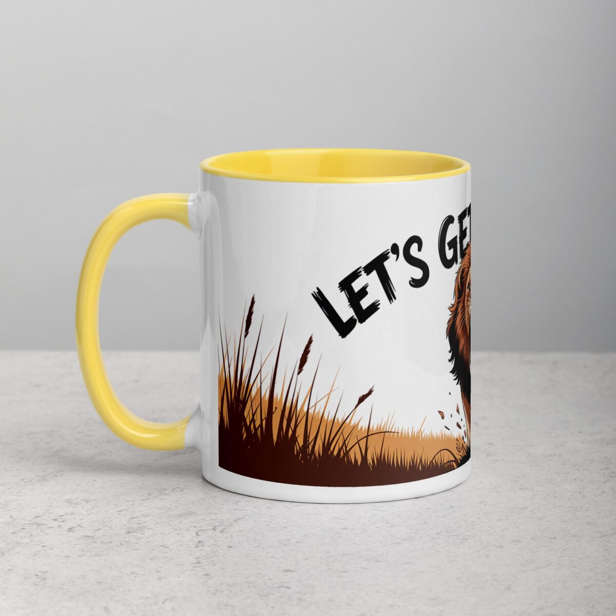 Let’s Get Roarin’! Lion Coffee Mug & Tea Cup - Image 20