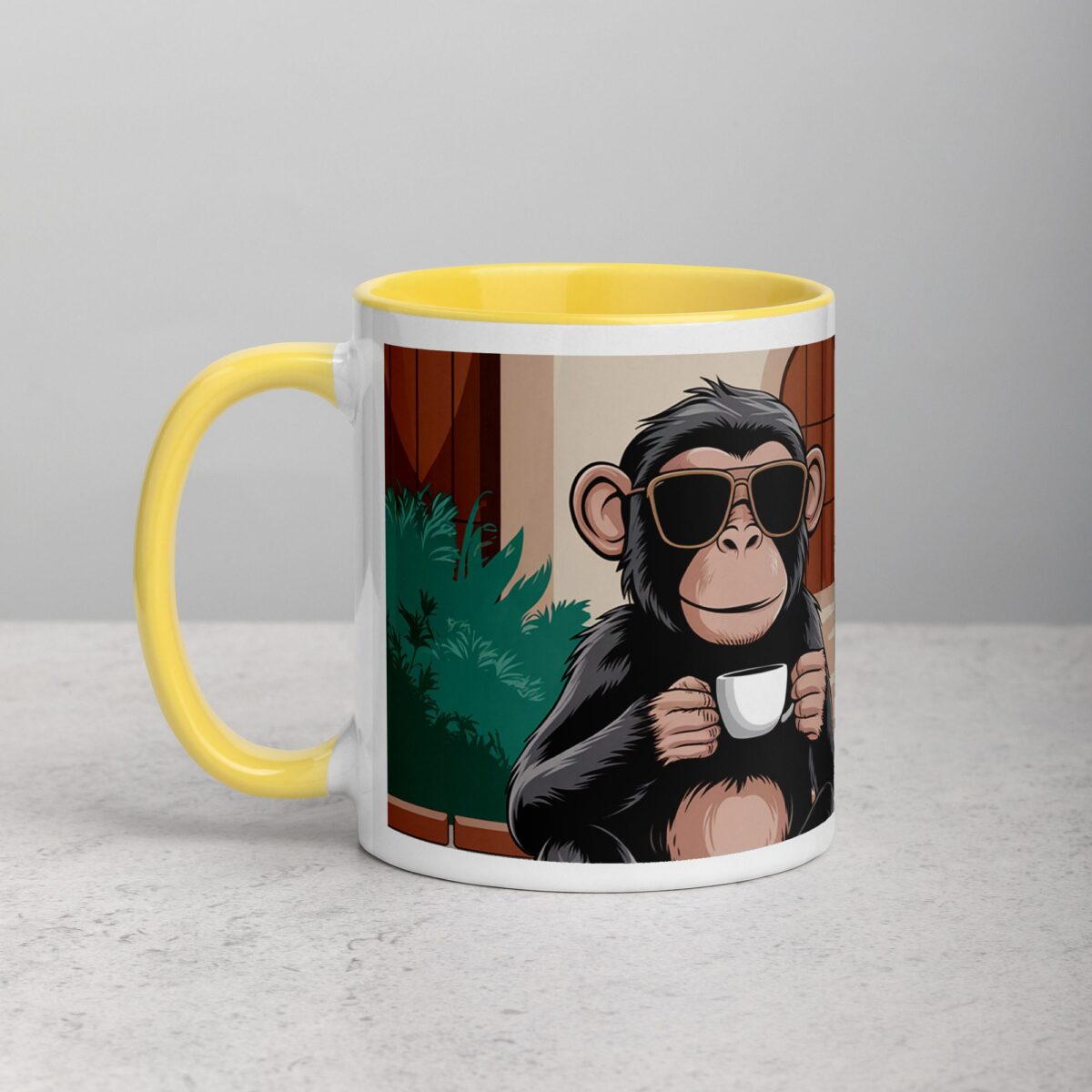 Espresso Yourself, Monkey Style Coffee Mug - Image 20