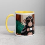 Espresso Yourself, Monkey Style Coffee Mug - Image 20