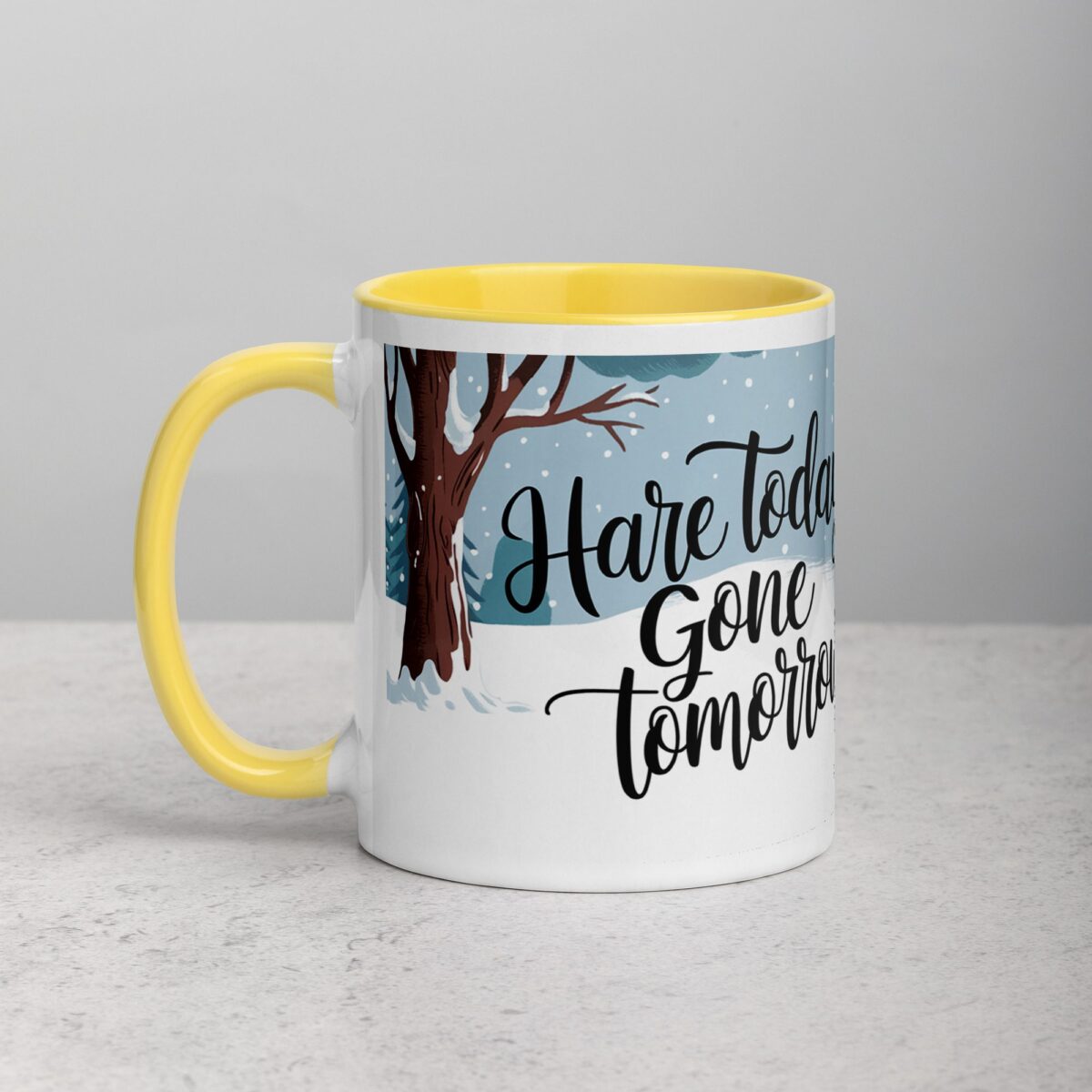 Hare Today, Gone Tomorrow Bunny Mug - Image 20