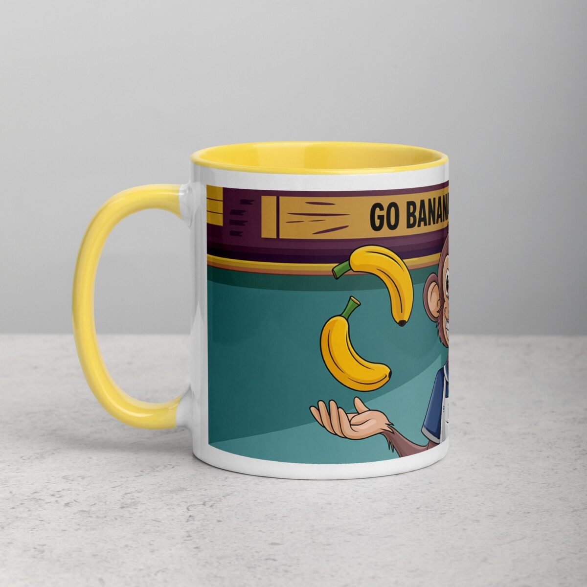 Go Bananas for Coffee Monkey Mug - Image 20