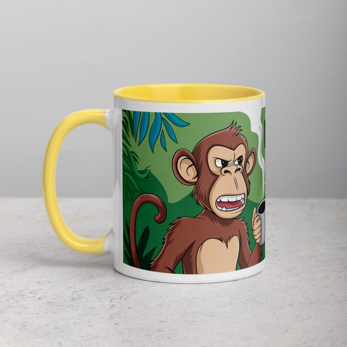 Don’t Make Me Go Ape Without Coffee Mug - Image 20