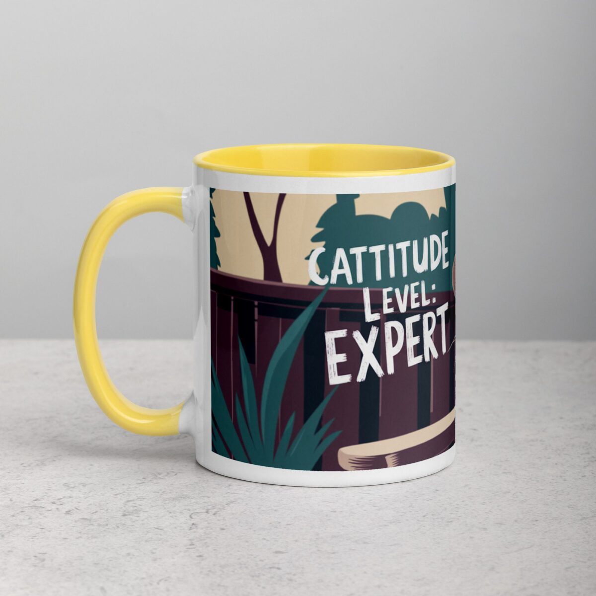Cattitude Level: Expert Coffee Mug - Image 20