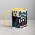 Cattitude Level: Expert Coffee Mug - Image 20