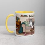 Feline Fine, One Sip at a Time Cat Mug - Image 20