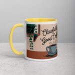 Clawfully Good Coffee Cat Mug - Image 20