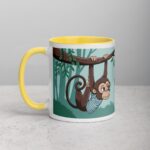 Hang in There, Coffee’s Coming! Monkey Mug - Image 20